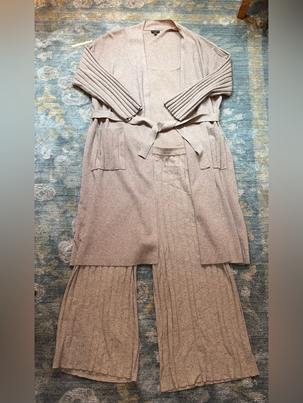 Anthropologie Ronan 3 Piece Lounge Set - Current Air - Picture 5 of 9